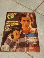 MAGAZINE GRAFFITI NUMERO 48 POSTER VANESSA PARADIS AVEC JJ GOLDMAN, MARC LAVOINE