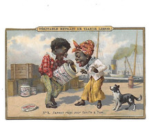 ancien chromo publicitaire