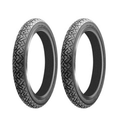 2 Pneus Pneumatique Caoutchouc