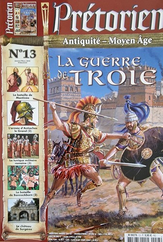 Magazine prétorien la - magazine,