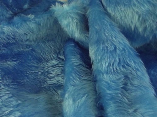 Tissu fausse fourrure - tissu,