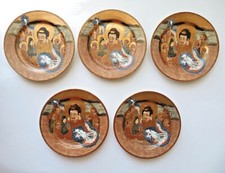 5 assiettes japonaise