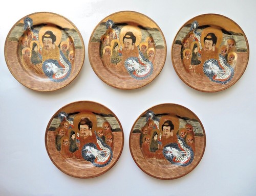 Assiettes japonaise - assiettes,