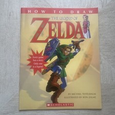 Livre Zelda How To Draw