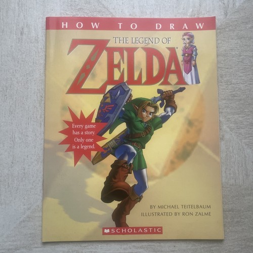 Livre zelda how draw - to,