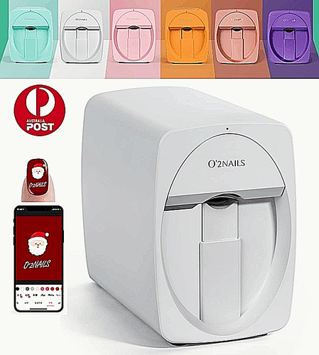 2nails nail printer - nail, 3d