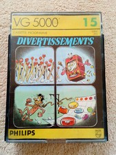 Divertissements  VG 5000 . tbe 
