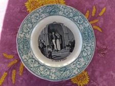 Assiette parlante gien - assiette,