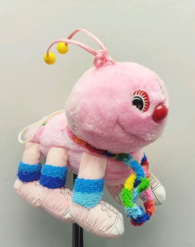 Peluche vintage multicolore - ,