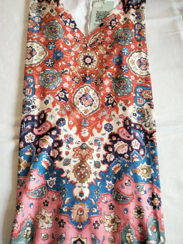 Robe été motif ethnique - robe,