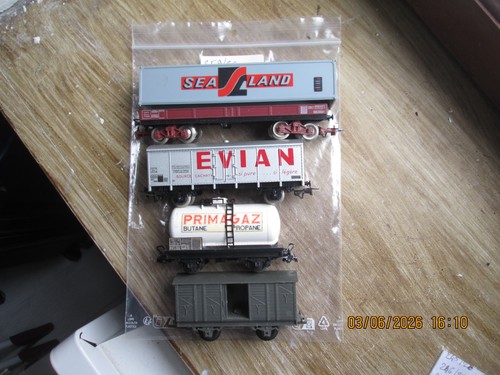 259 4 wagons - 4,