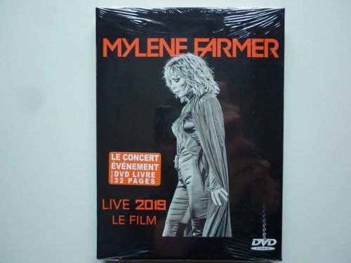 Mylene farmer dvd - mylene, digipack