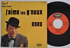 45 tours HENRI SALVADOR 10 089