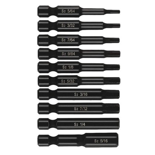 Hexagonale tournevis set - hexagonale,