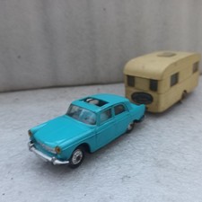 NOREV FRANCE PEUGEOT 404 BLEU