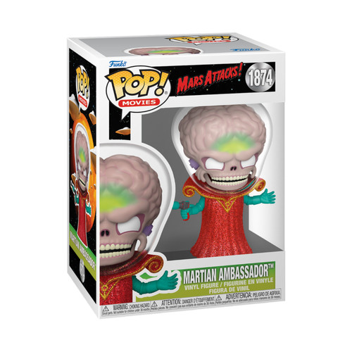 Tim burton mars attacks - tim,
