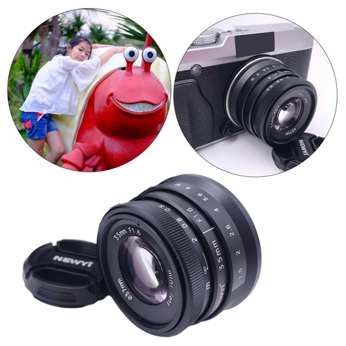 Objectif 35mm 6 pour - objectif, f/1.6