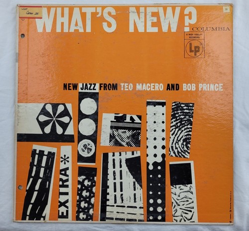 Teo macero bob prince - bob, prince-