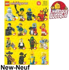 Lego figurine minifigure sachet série serie 16 au choix 71013 NEUF