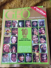 Revues GEO 1989(2 Magazines)