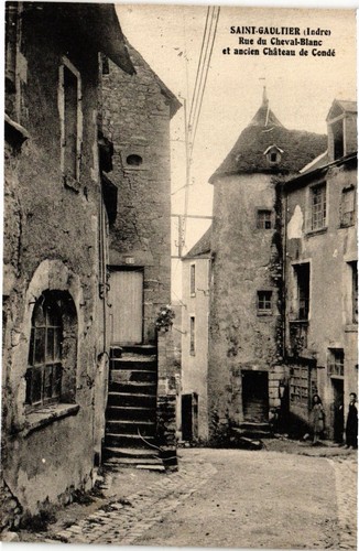 Cpa gaultier rue du - cpa,