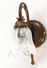 Applique Murale Classique Fer Forgé Rouille Brun Alice / AP1