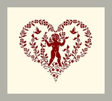 Point de croix - Diagramme -