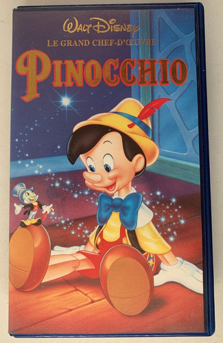 Pinocchio vidéo vhs - pinocchio, n°2
