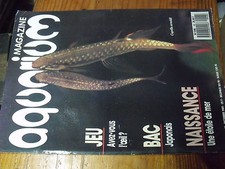 µ? Revue Aquarium Magazine n°48 Etoile de Mer Bac Poisson japonais Gambades