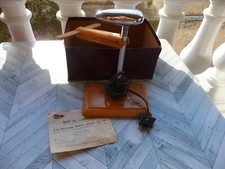 Ancien Fer à Repasser Coq Babeth Électrique 110 volts