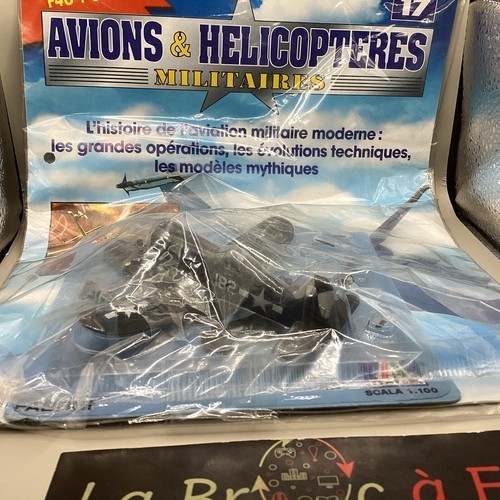 Collection fabbri 100 avions - fabbri, 1/100