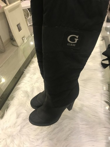 Magnifique botte guess noir - botte,