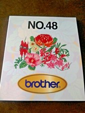 carte à broder frère