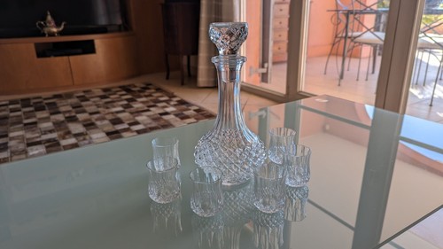 Service liqueur cristal - liqueur,