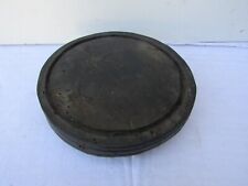 ancien socle en bois pour pendule sculpture globe divers