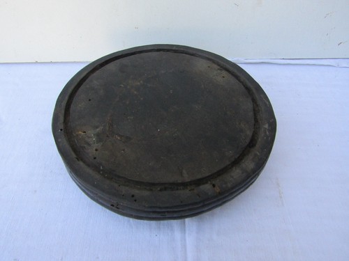 Ancien socle bois pour - socle, en