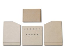 Habillage de foyer pour