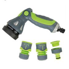 Ensemble De 5 Pcs De Pistolet D'Arrosage Pour Jardin