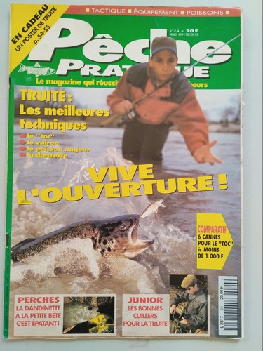 Pêche pratique magazine - pêche,