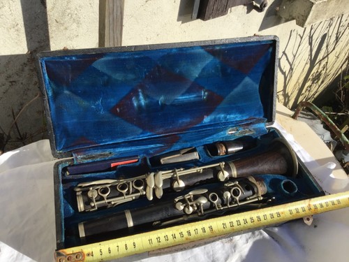 Clarinnette ancienne vendu - clarinnette,