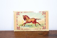  Rare ancien chromo , CHEVAL