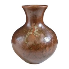 Petit Vase Boule En Grès Non