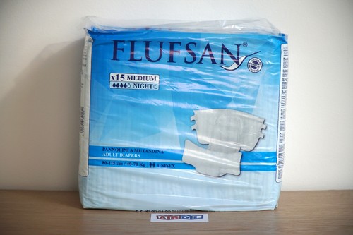 Sealed pack flufsan - sealed, 15