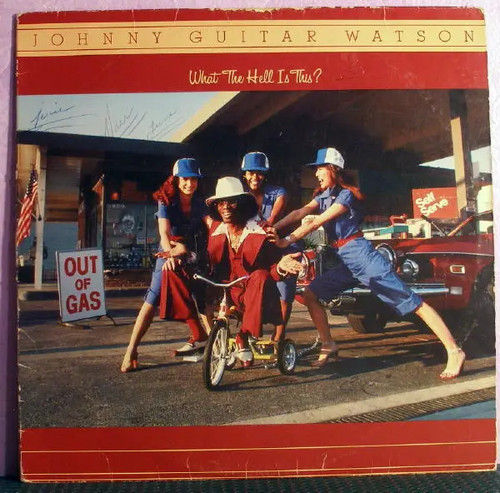 Johnny guitar watson - guitar, what