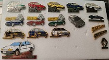 lots de pin's renault Safrane