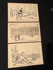 Lot cartes postales fantaisie - cartes,