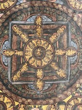 Tableau peinture thangka - peinture,