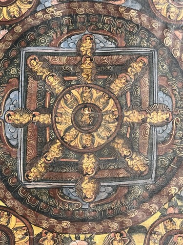 Tableau peinture thangka - tableau,