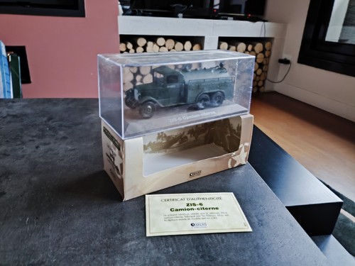 Atlas camion citerne - 1/43,