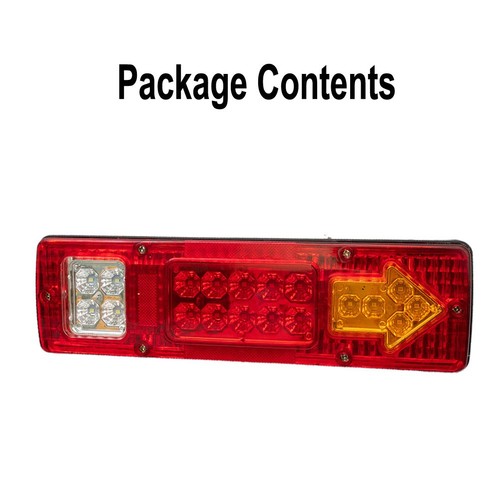 Feu arrière 12v leds - arrière,